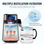 VEVOR 4L Stainless Steel Water Distiller