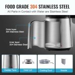 VEVOR 4L Stainless Steel Water Distiller