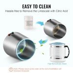 VEVOR 4L Stainless Steel Water Distiller