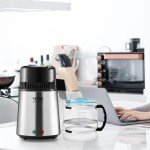VEVOR 4L Stainless Steel Water Distiller