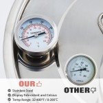 3Gal Alcohol Still Distillery Kit with Copper Tube