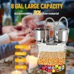 13 Gal Stainless Steel Distillery Kit with Copper Tubing