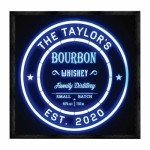 Personalized Bourbon Whiskey LED Sign for Distilleries