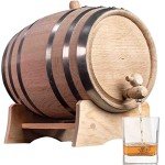 2.5 Gallon Oak Aging Barrel Kit with Stand