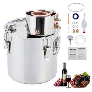 3 Gallon Stainless Steel Alcohol Distiller Kit