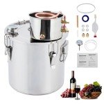 3 Gallon Stainless Steel Alcohol Distiller Kit