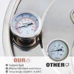3 Gallon Stainless Steel Alcohol Distiller Kit