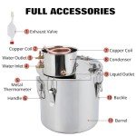 3 Gallon Stainless Steel Alcohol Distiller Kit