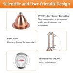 YUEWO 2GAL Pot Still Distillery Kit for Home Brewing