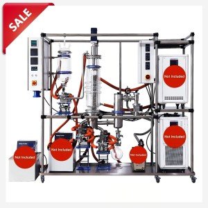 Hybrid Molecular Distillation Unit - Compact Size