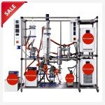 Hybrid Molecular Distillation Unit - Compact Size