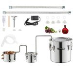 DESENNIE 5-Gallon Home Brewing Distillery Kit