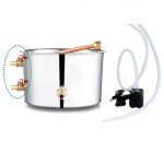 DESENNIE 5-Gallon Home Brewing Distillery Kit