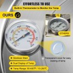 VEVOR 8Gal Alcohol Distiller Kit - 30L 2 Pot