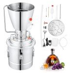 VEVOR 30L Alcohol Distiller Kit for DIY Home Brew