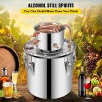 5-Gallon Moonshine Still Distilling Kit with Pump