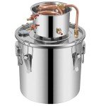 VEVOR 8Gal Stainless Steel Alcohol Distillery Kit
