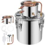 VEVOR 2 Pot Moonshine Still Distillery Kit 3 Gal