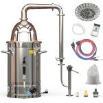 HOOLOO Home Alcohol Distillation Kit 30L
