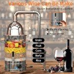 HOOLOO Home Alcohol Distillation Kit 30L