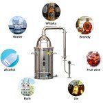 HOOLOO Home Alcohol Distillation Kit 30L
