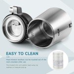 CO-Z 4L Stainless Steel Countertop Distiller Kit