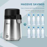 CO-Z 4L Stainless Steel Countertop Distiller Kit