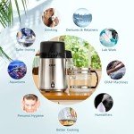 CO-Z 4L Stainless Steel Countertop Distiller Kit