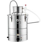 VEVOR 9Gal Electric Alcohol Distiller Set