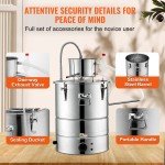 VEVOR 9Gal Electric Alcohol Distiller Set