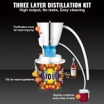 VEVOR 18Gal Home Distillery Kit – 70L Capacity