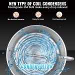 VEVOR 18Gal Home Distillery Kit – 70L Capacity