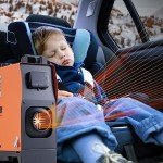 VEVOR 8KW Diesel Air Heater with Remote Control