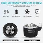 1 Gallon Stainless Steel Water Distiller for Home