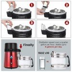 4L Stainless Steel Water Distiller for Home