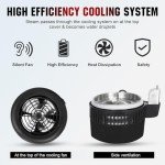 4L Stainless Steel Water Distiller for Home