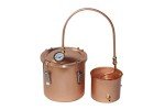 Kingsunshine 1.5 Gallon Copper Alembic Distiller