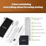 Hydrometer Kit for Brewing Beer, Wine & Kombucha