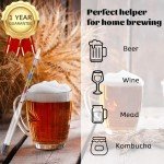 Hydrometer Kit for Brewing Beer, Wine & Kombucha