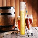 Hydrometer Kit for Brewing Beer, Wine & Kombucha