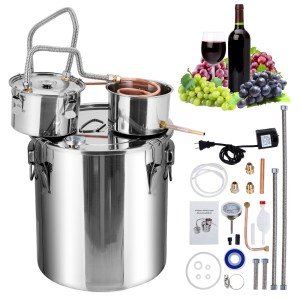 5 Gallon Alcohol Still Distillery Kit for Home Use