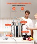 13.2Gal Moonshine Still with Thumper Keg & Pump