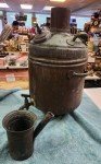 Vintage Copper Moonshine Still with 20" Spout
