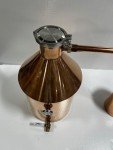 10 Gal Copper Still with Thumper and Worm