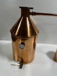 10 Gal Copper Still with Thumper and Worm
