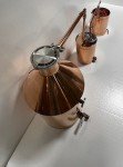 10 Gal Copper Still with Thumper and Worm
