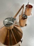 10 Gal Copper Still with Thumper and Worm