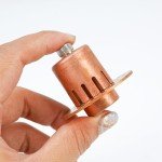 2" Copper Bubble Plate for Home Distillation