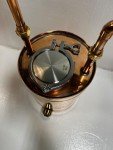 10 Gal Copper Still with Thumper and Worm