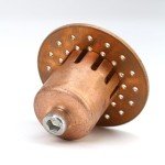 2" Copper Bubble Plate for Home Distillation